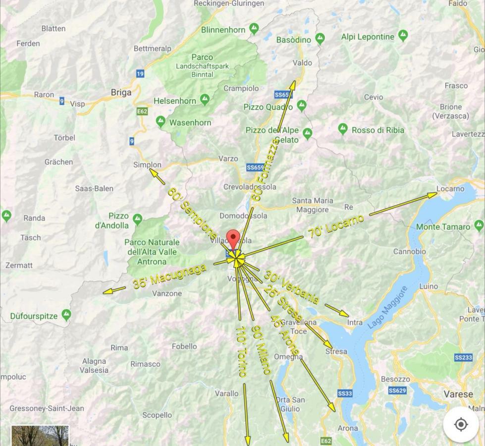 Pallanzeno Nel Cuore Dell'Ossola מראה חיצוני תמונה